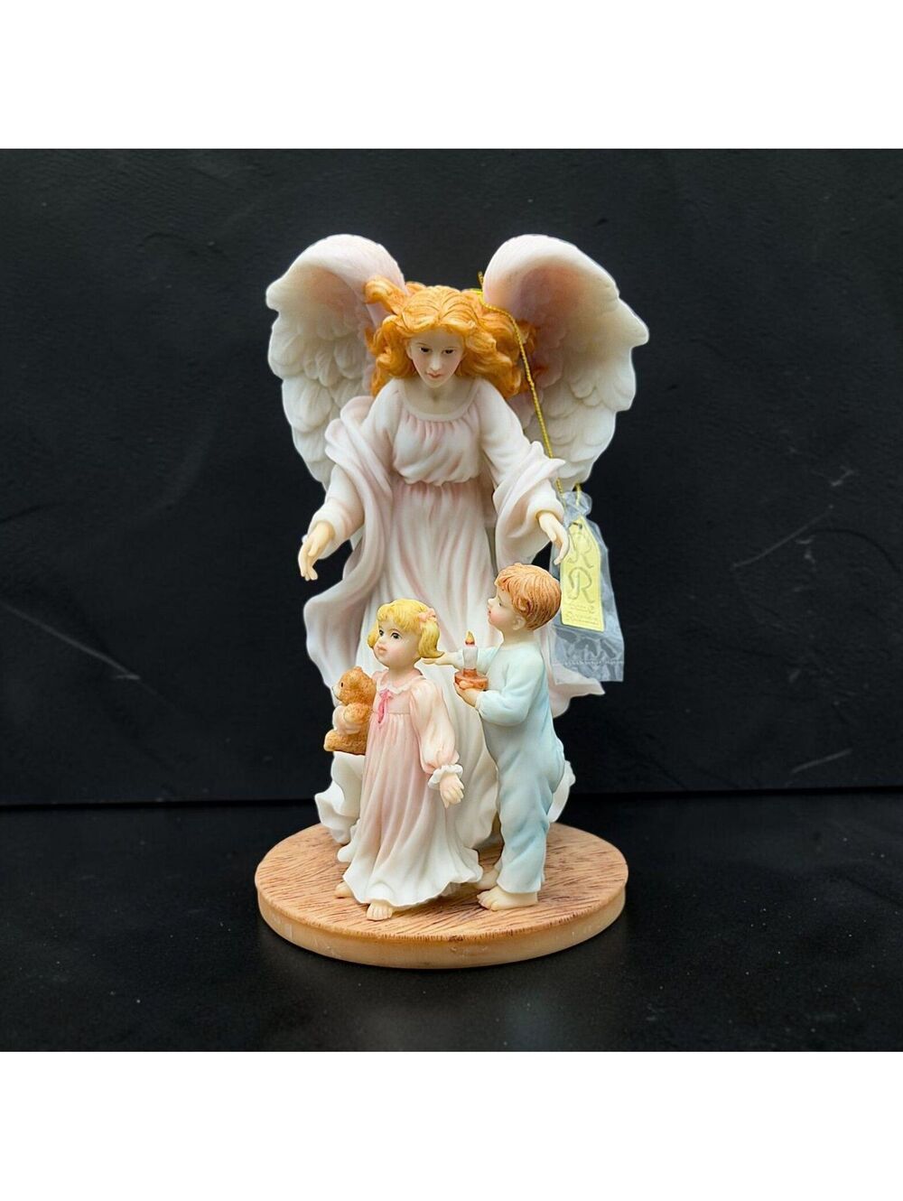 Vtg Seraphim Classics Tamara Blessed Guardian #78070 Angel Figurine 1996, 7.5"